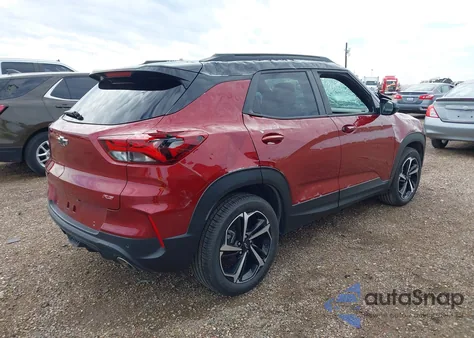 2023 Chevrolet Trailblazer Fwd Rs из США, поврежденный, VIN KL79MTSLXPB006839